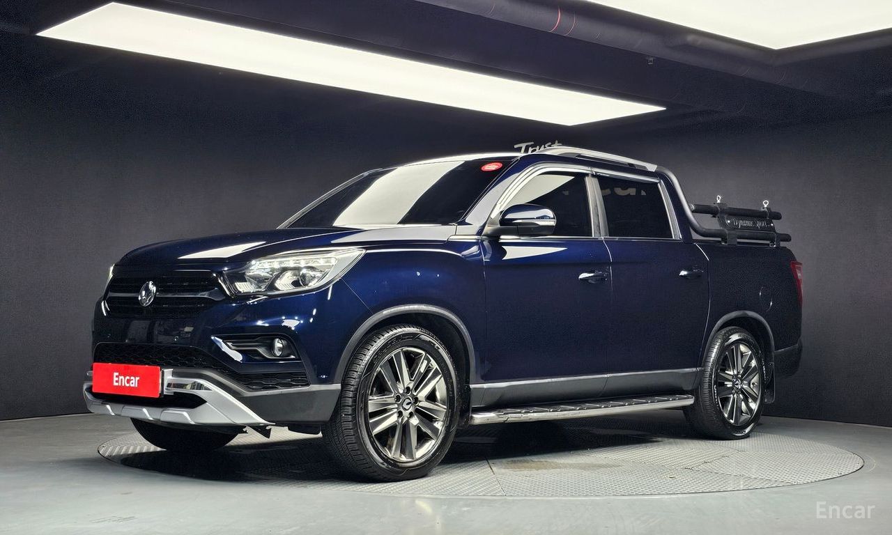 KG Mobility Rexton