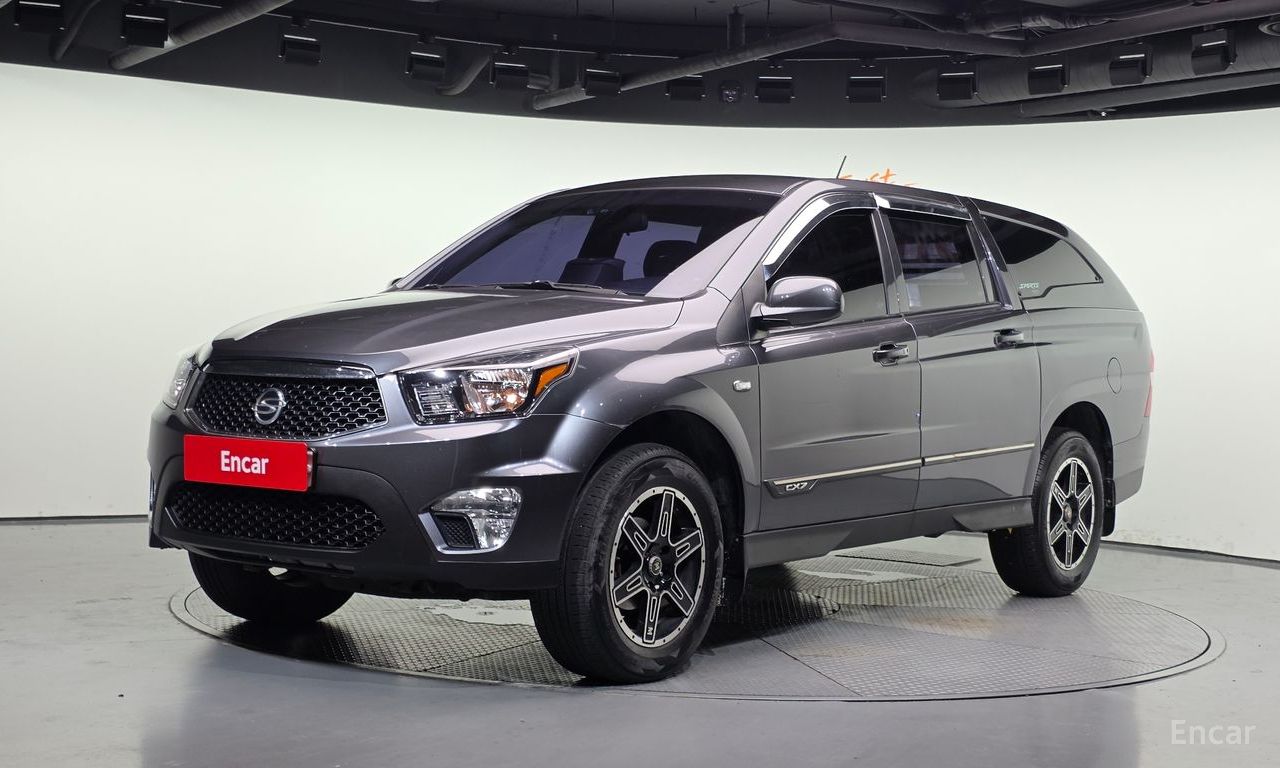 KG Mobility Korando