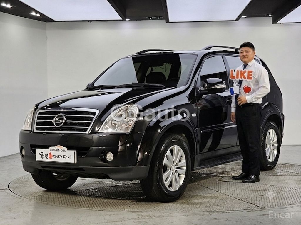 KG Mobility Rexton