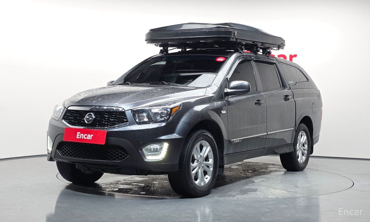 KG Mobility Korando