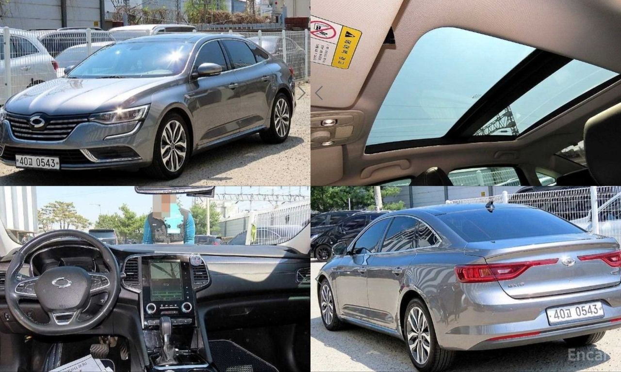 Renault SM6