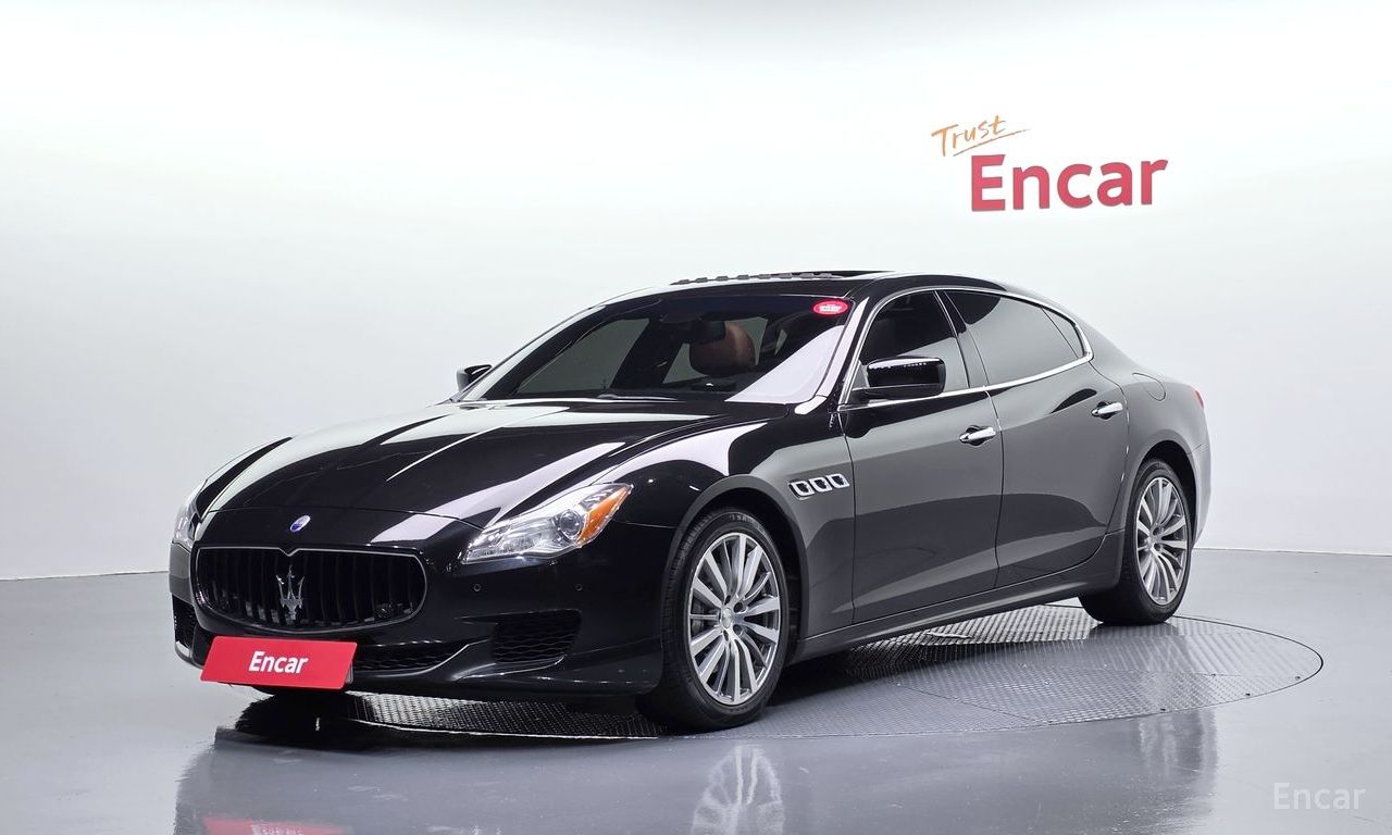 Maserati Quattroporte