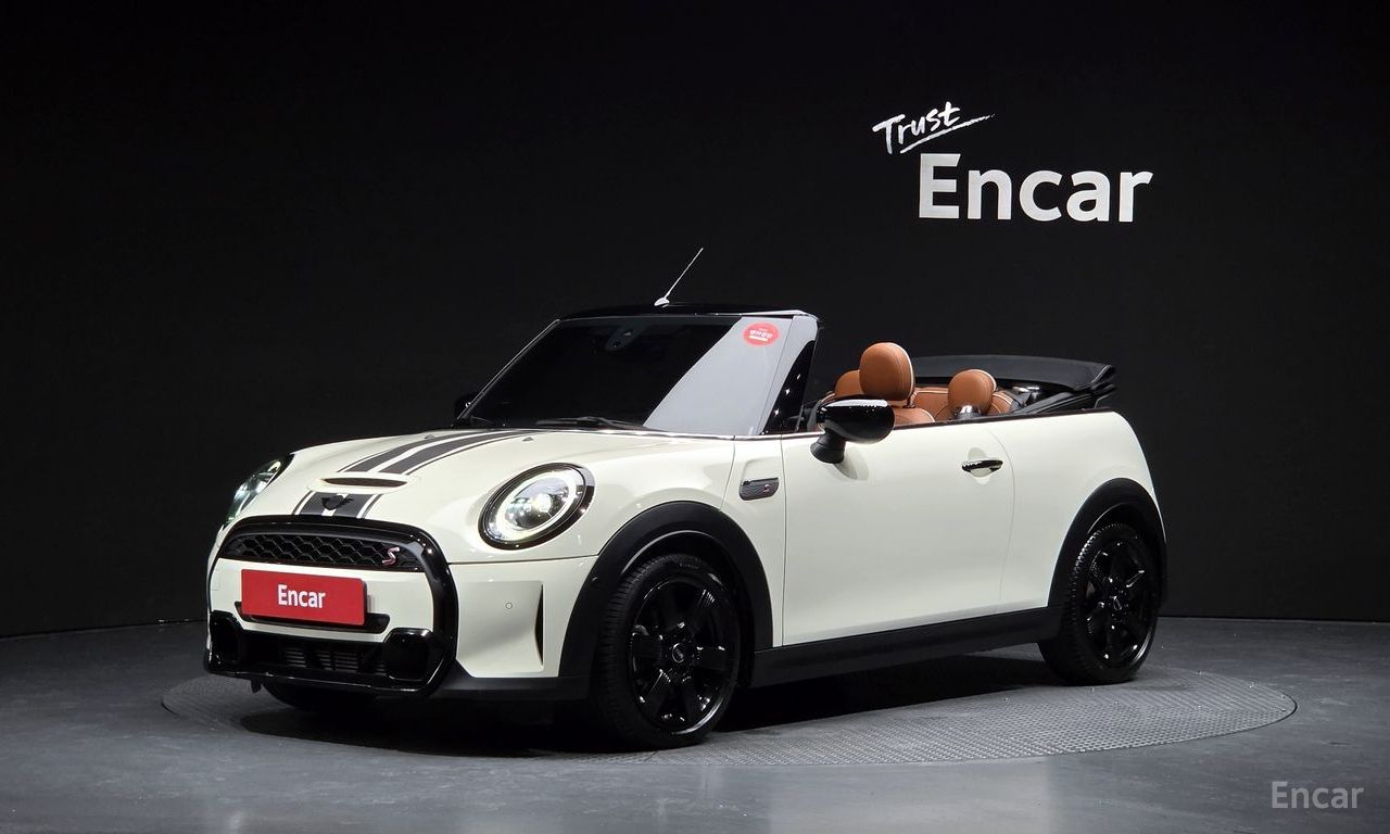 Mini Cooper S convertible