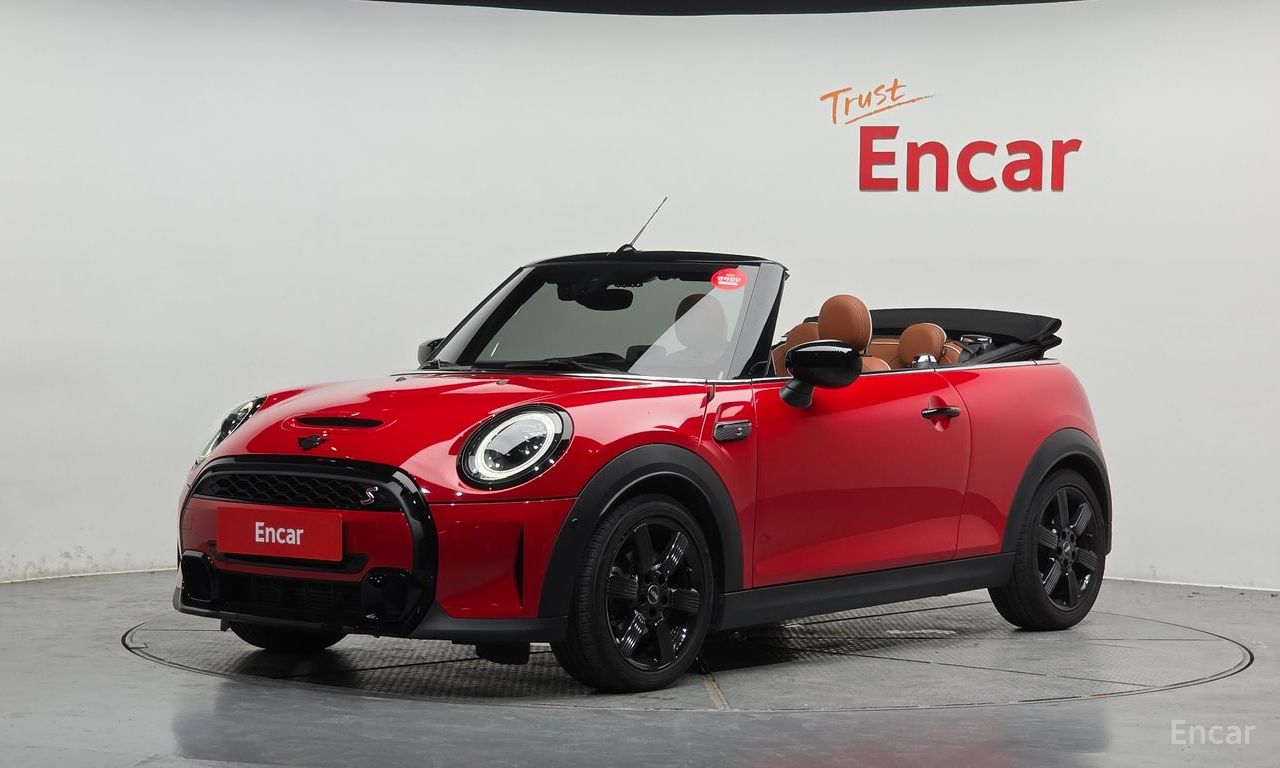 Mini Cooper S convertible