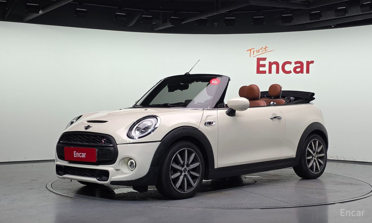 Mini Cooper S convertible