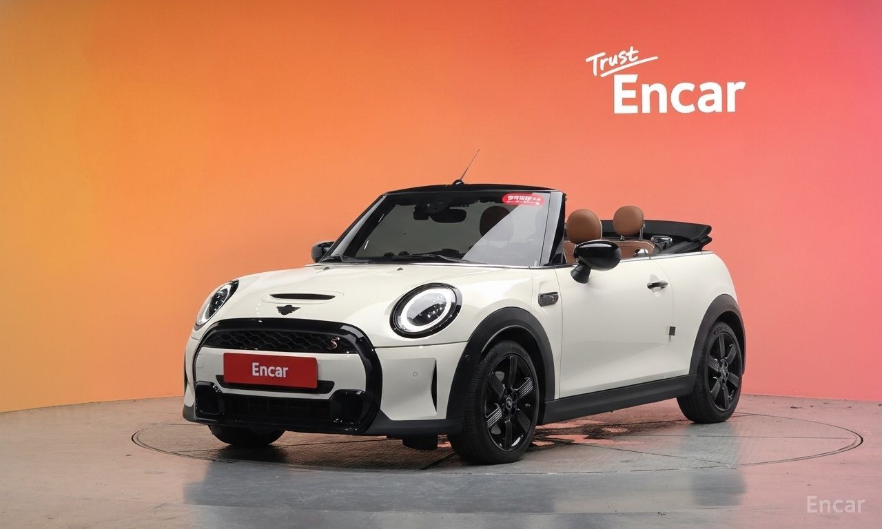 Mini Cooper S convertible