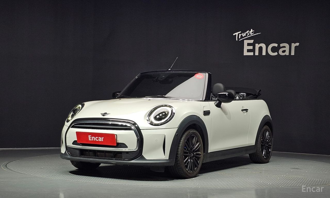 Mini Cooper convertible