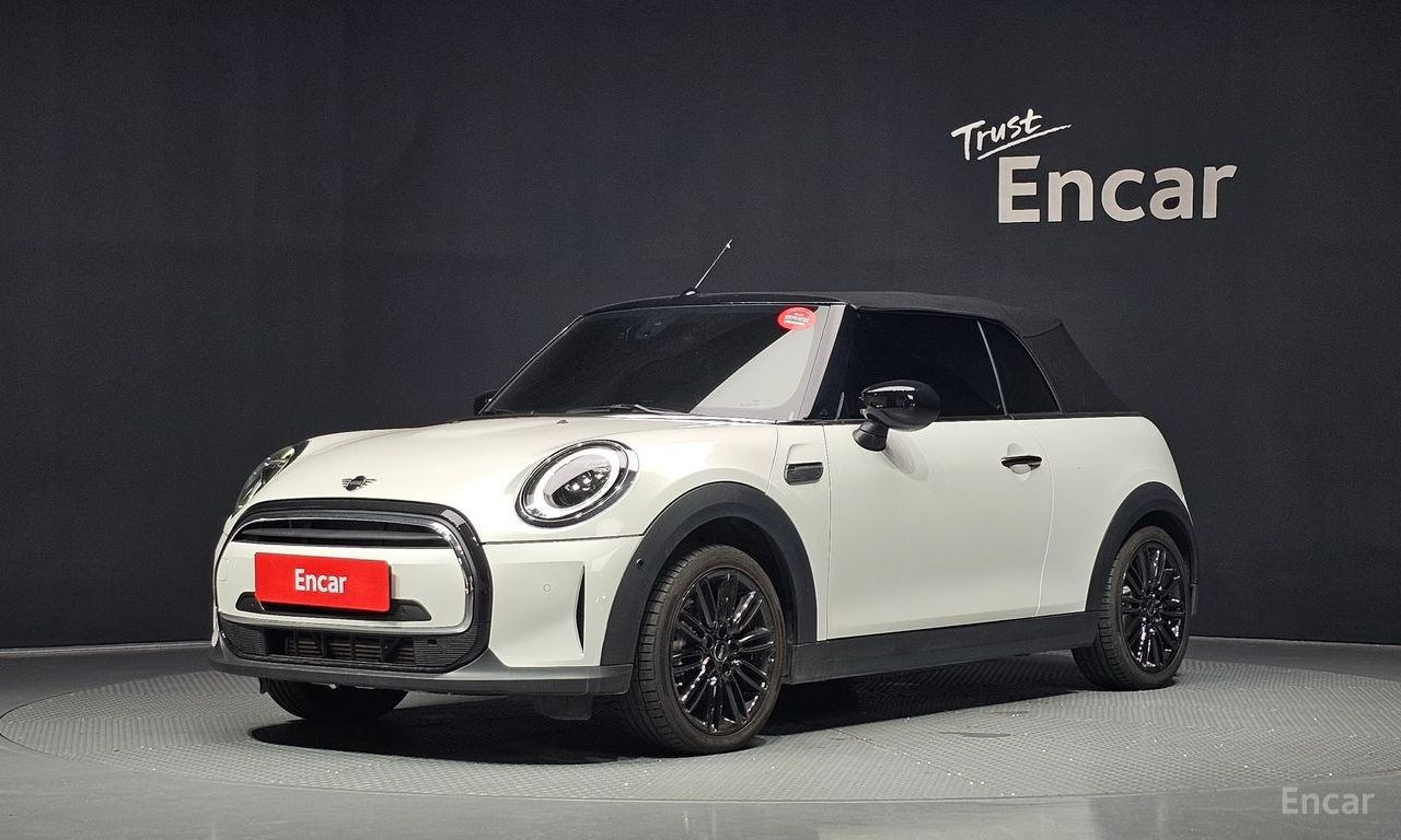 Mini Cooper convertible
