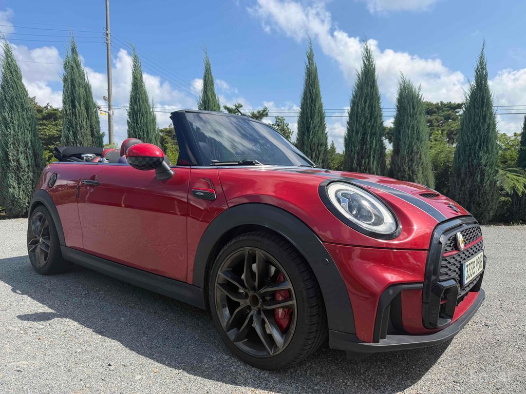 Mini Cooper S convertible