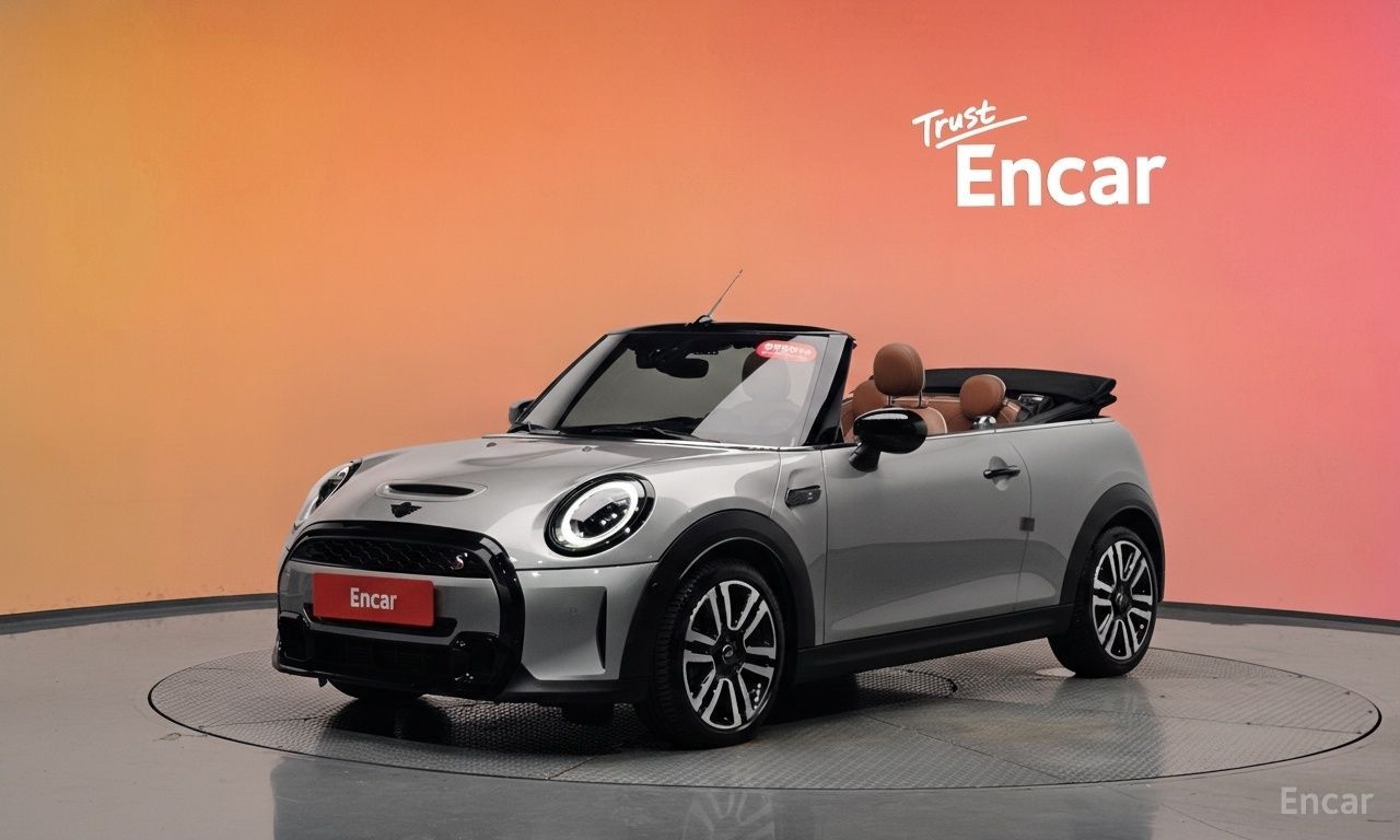 Mini Cooper S convertible