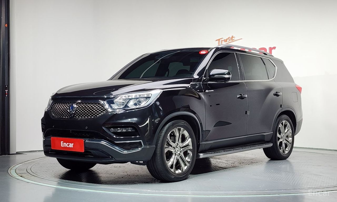 KG Mobility Rexton