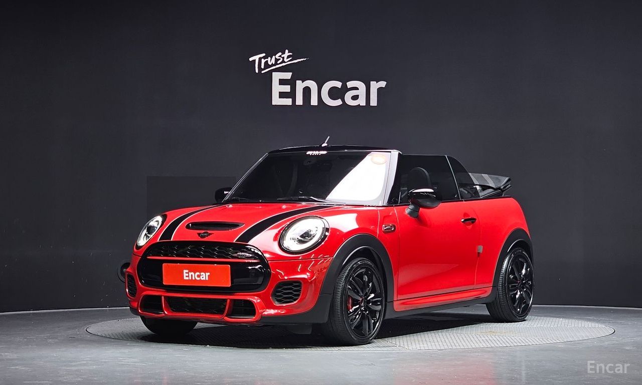 Mini Cooper S convertible