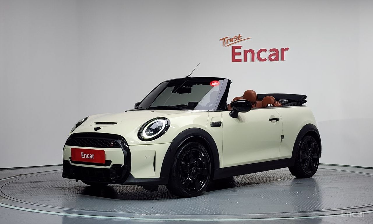 Mini Cooper S convertible