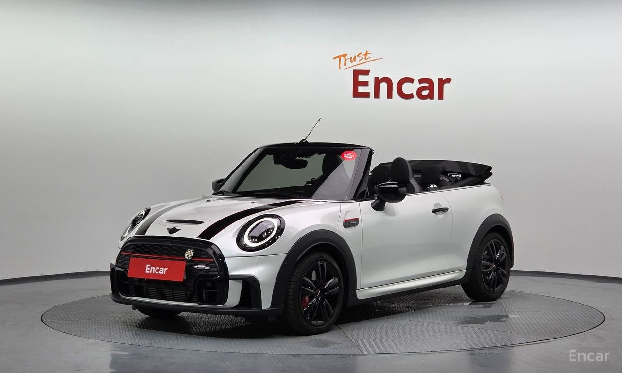 Mini Cooper S convertible