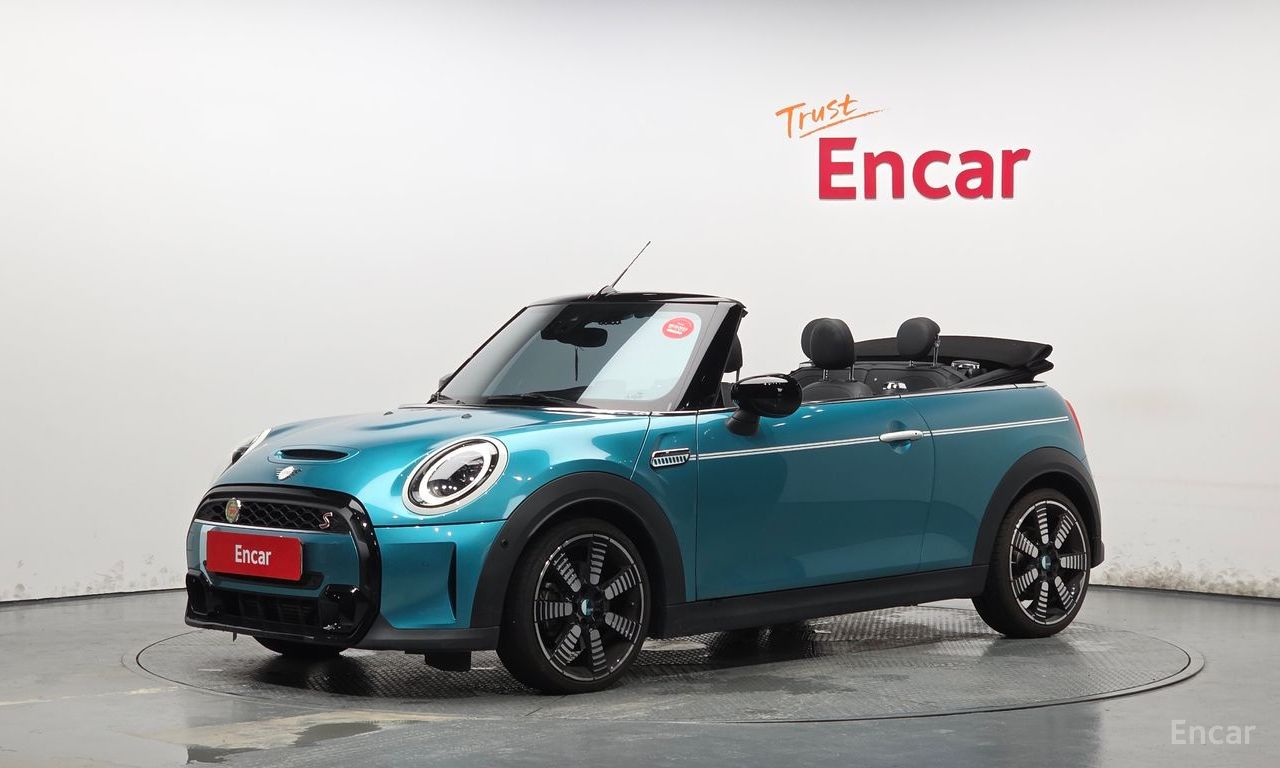 Mini Cooper S convertible