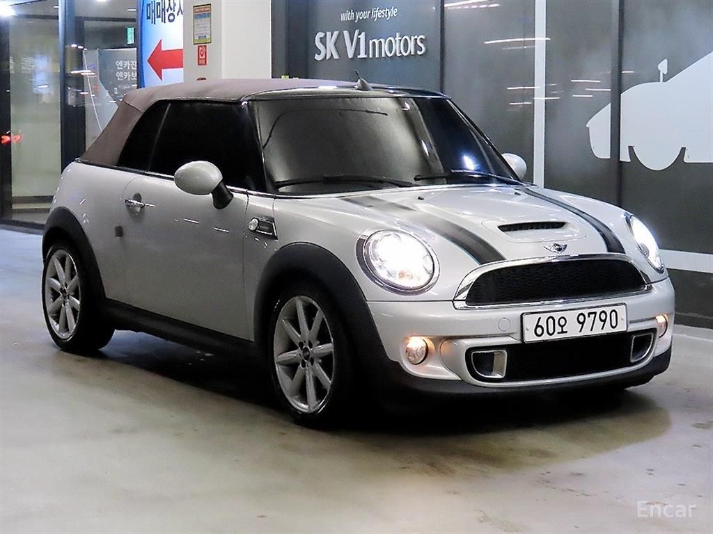 Mini Cooper S convertible