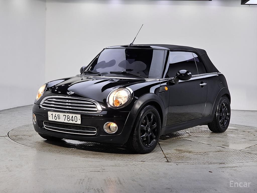 Mini Cooper convertible