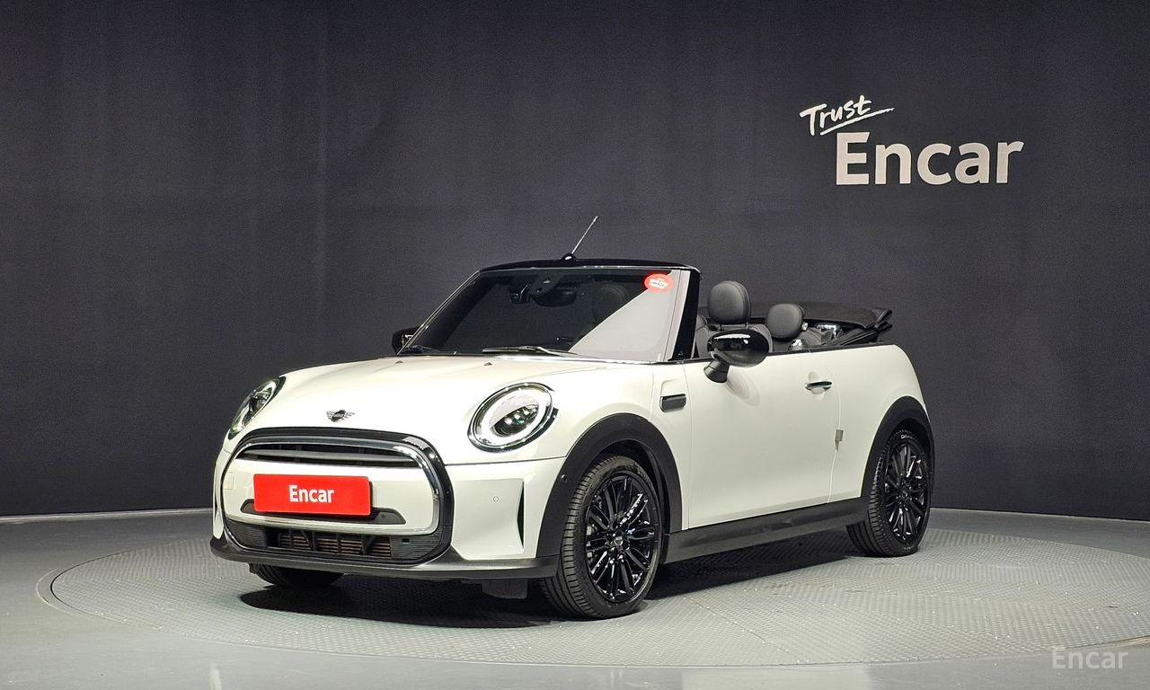Mini Cooper convertible