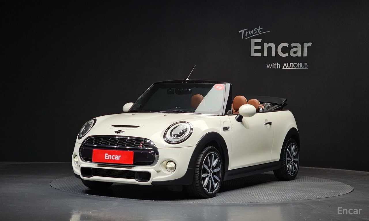 Mini Cooper S convertible