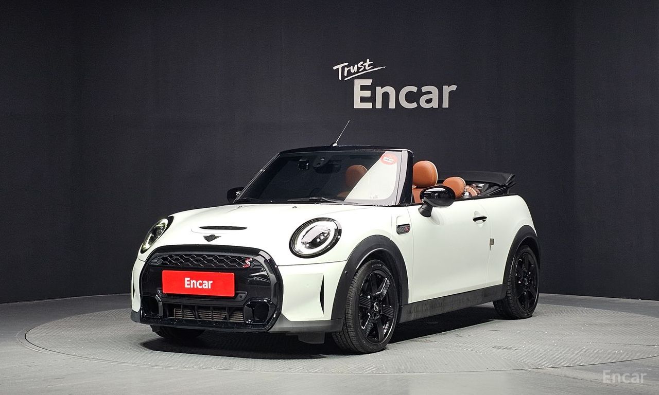 Mini Cooper S convertible