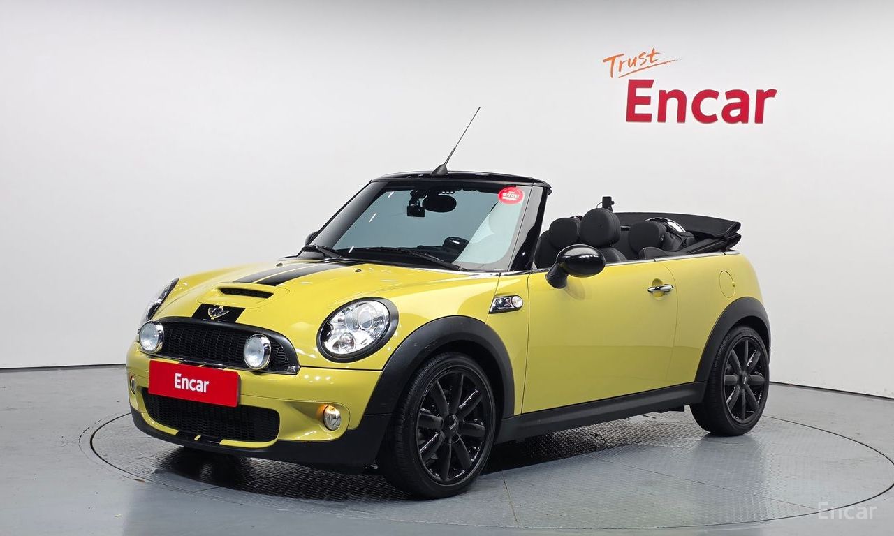 Mini Cooper S convertible
