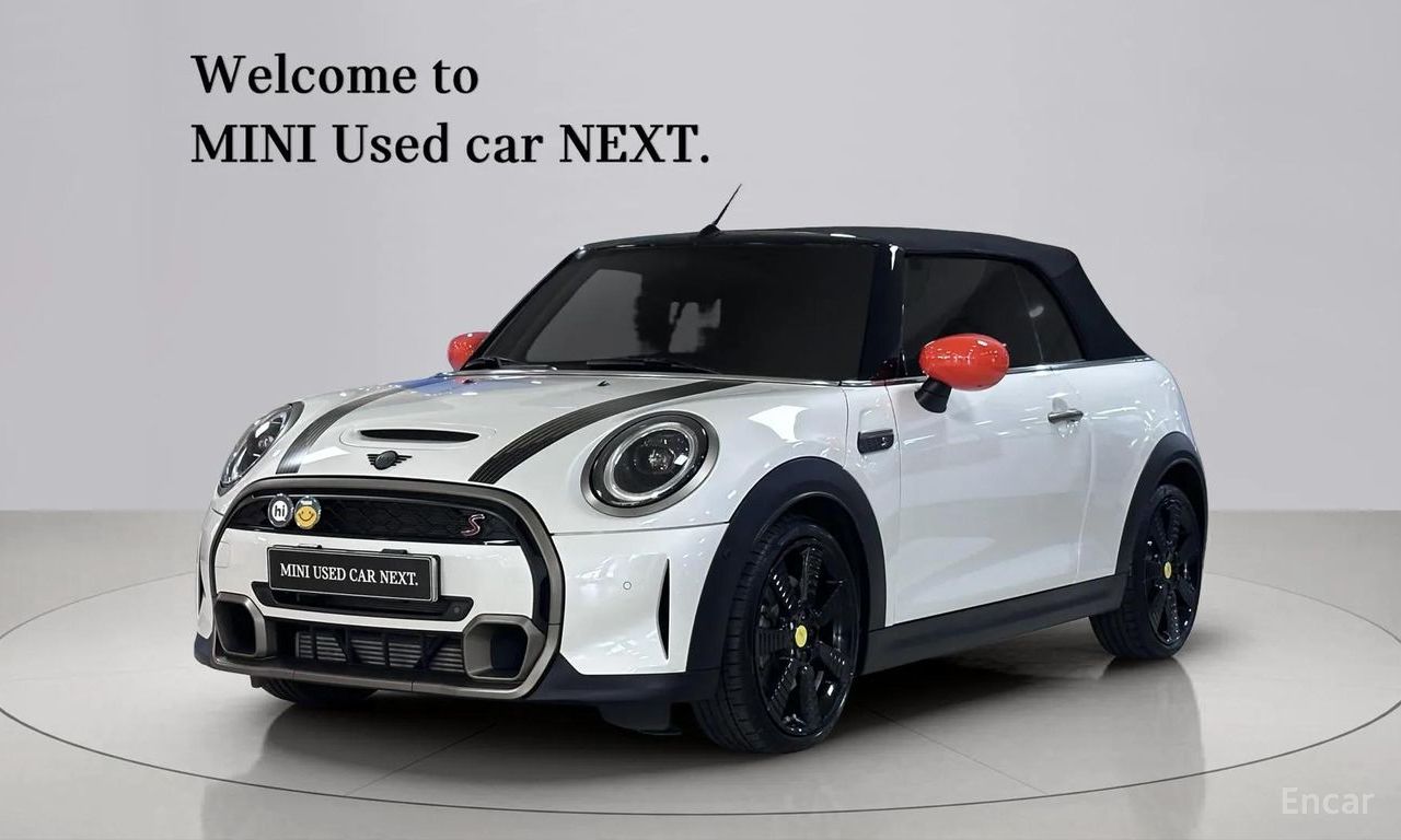 Mini Cooper S convertible