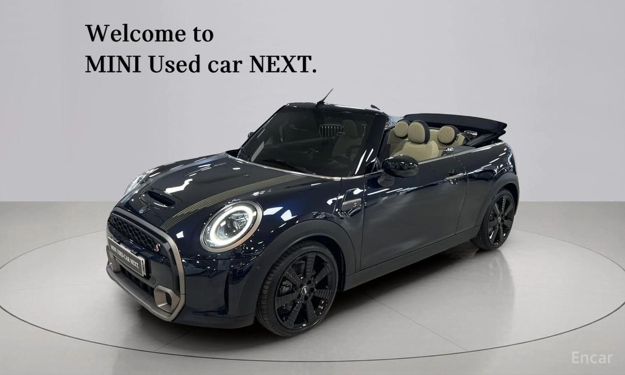 Mini Cooper S convertible