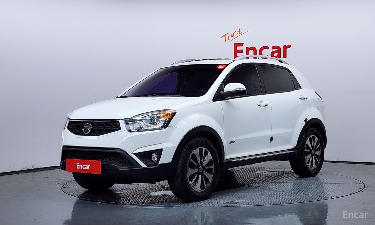 KG Mobility Korando