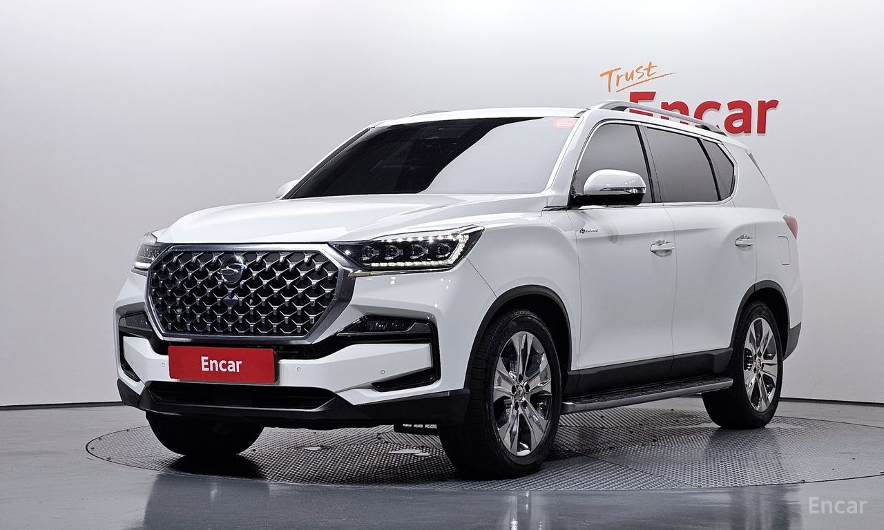 KG Mobility Rexton