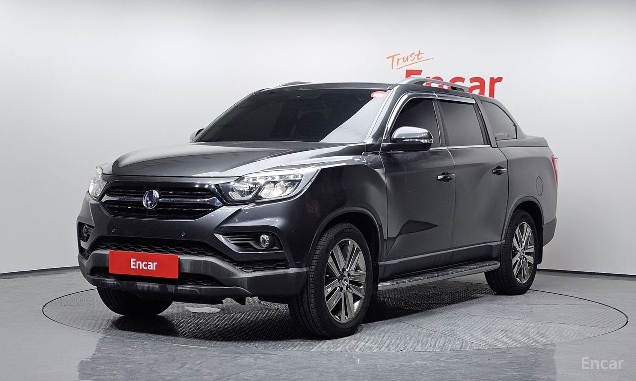 KG Mobility Rexton