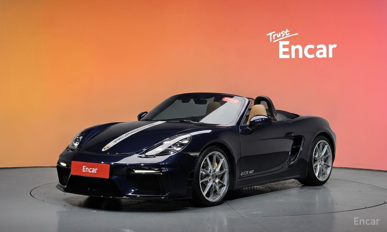 Porsche 718