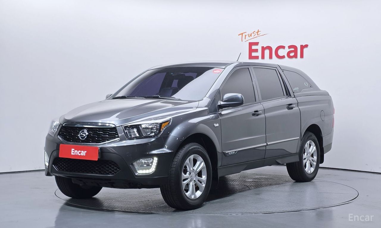 KG Mobility Korando