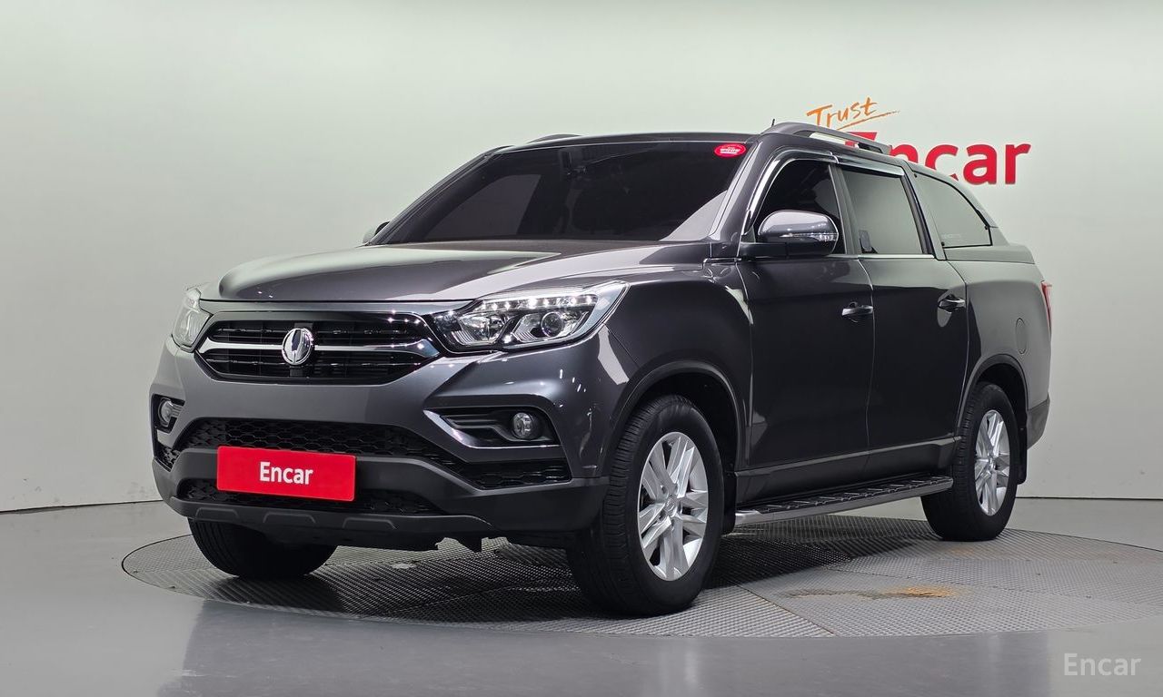 KG Mobility Rexton