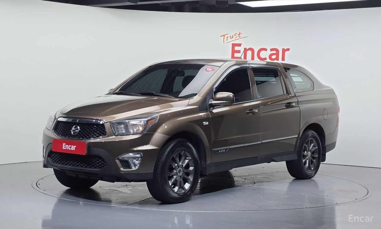 KG Mobility Korando