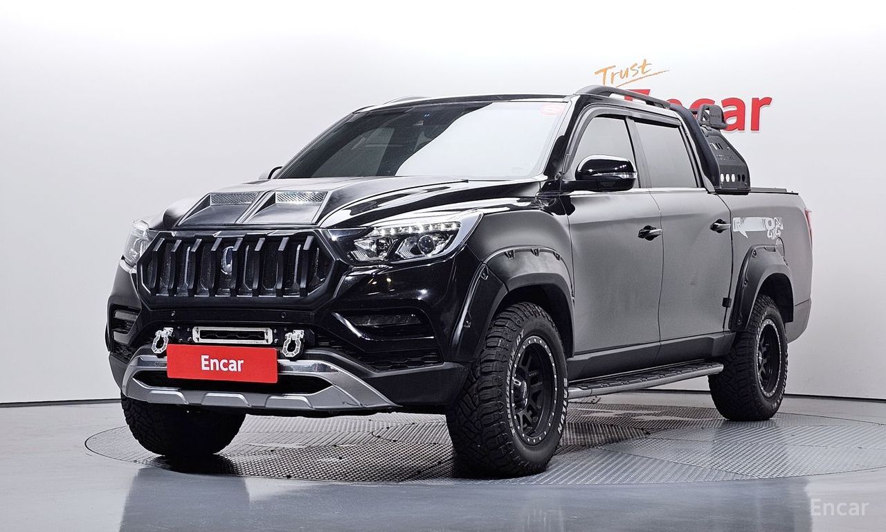 KG Mobility Rexton