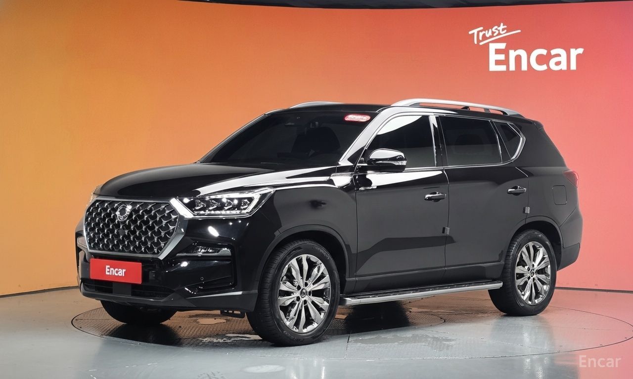 KG Mobility Rexton