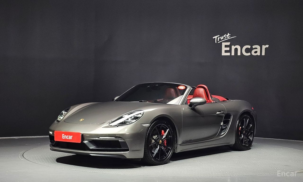 Porsche 718