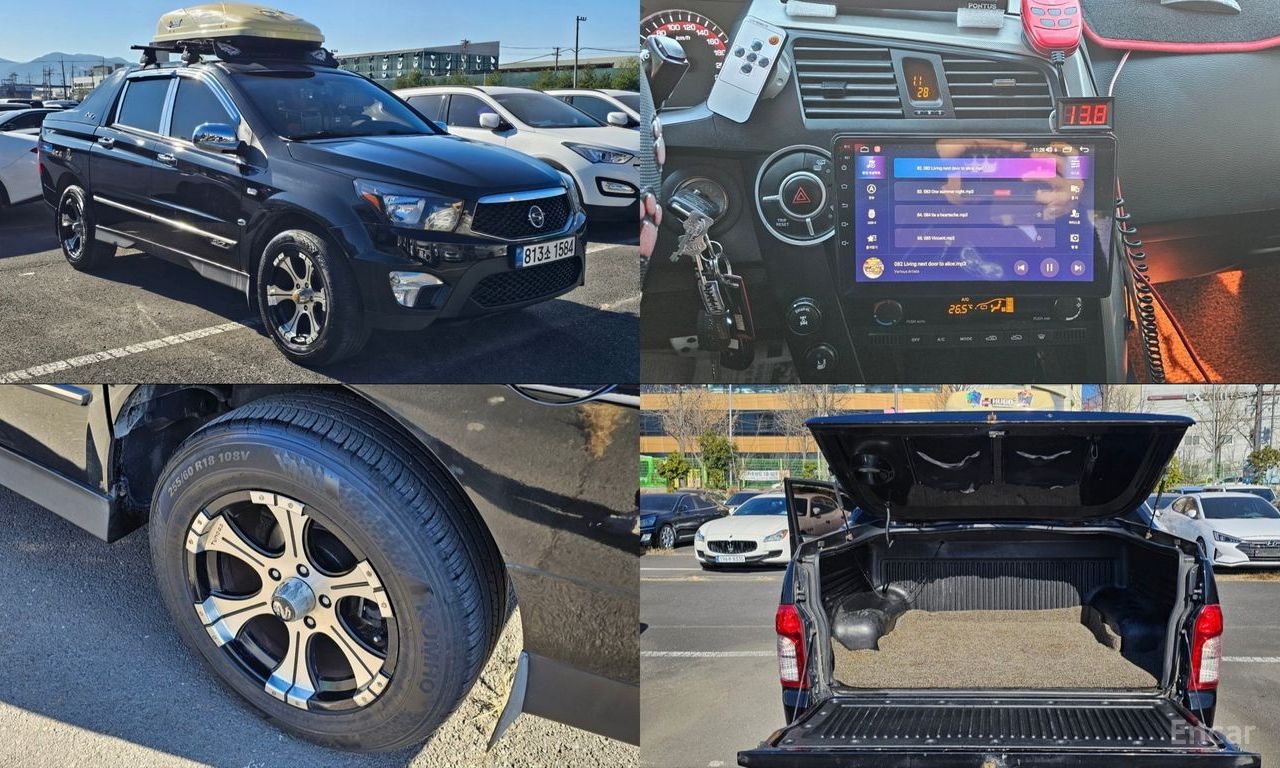 KG Mobility Korando