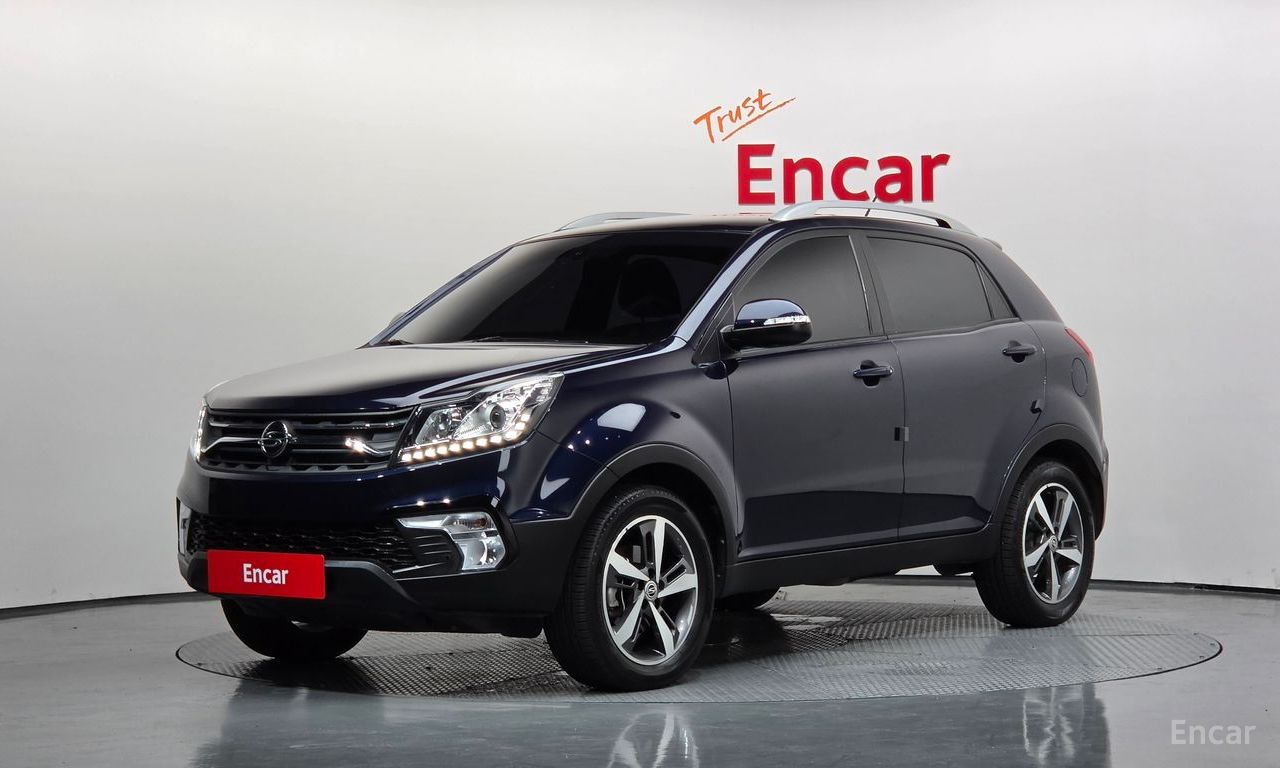 KG Mobility Korando