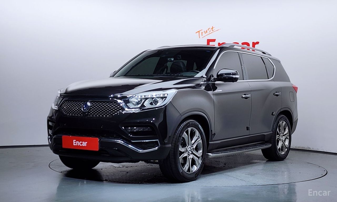 KG Mobility Rexton