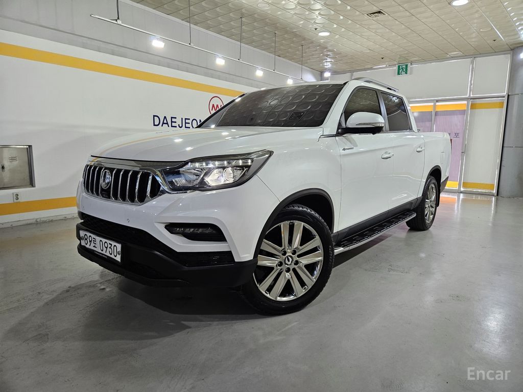 KG Mobility Rexton