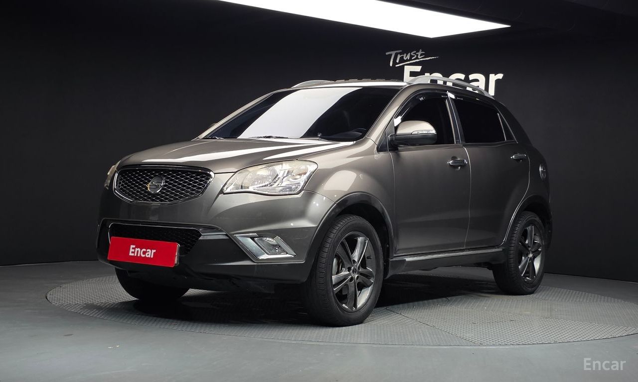 KG Mobility Korando