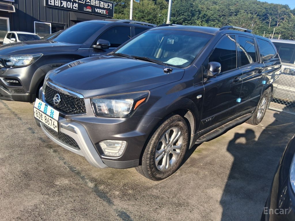 KG Mobility Korando