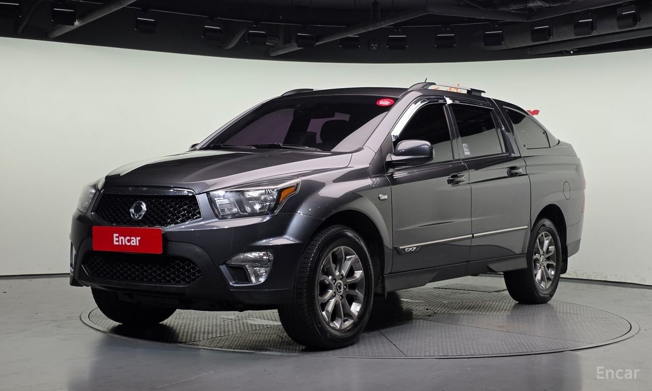 KG Mobility Korando