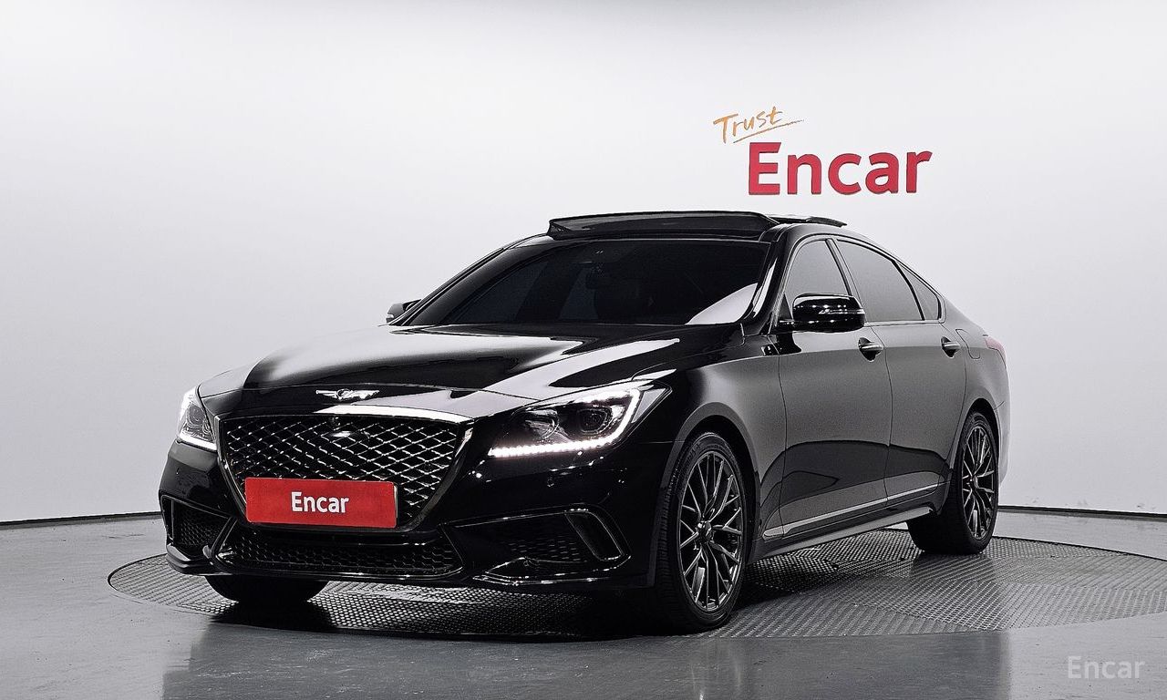 Genesis G80