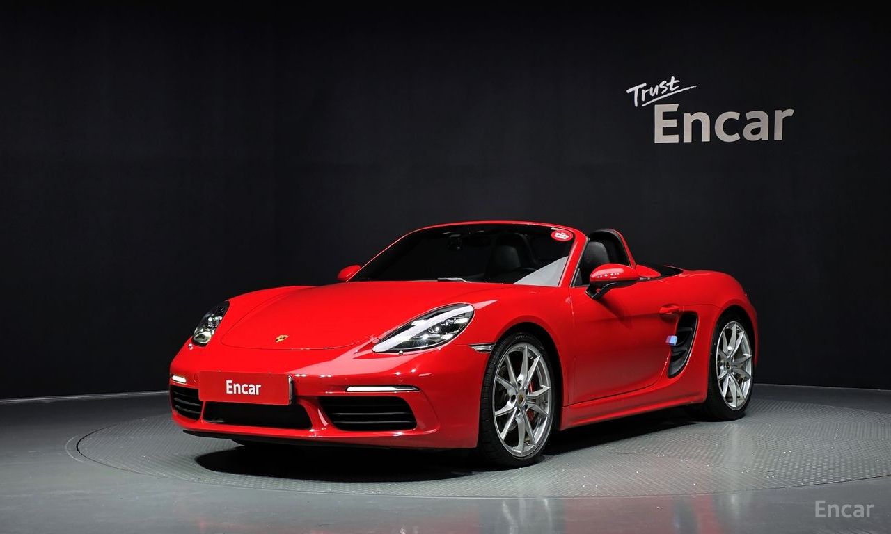Porsche 718