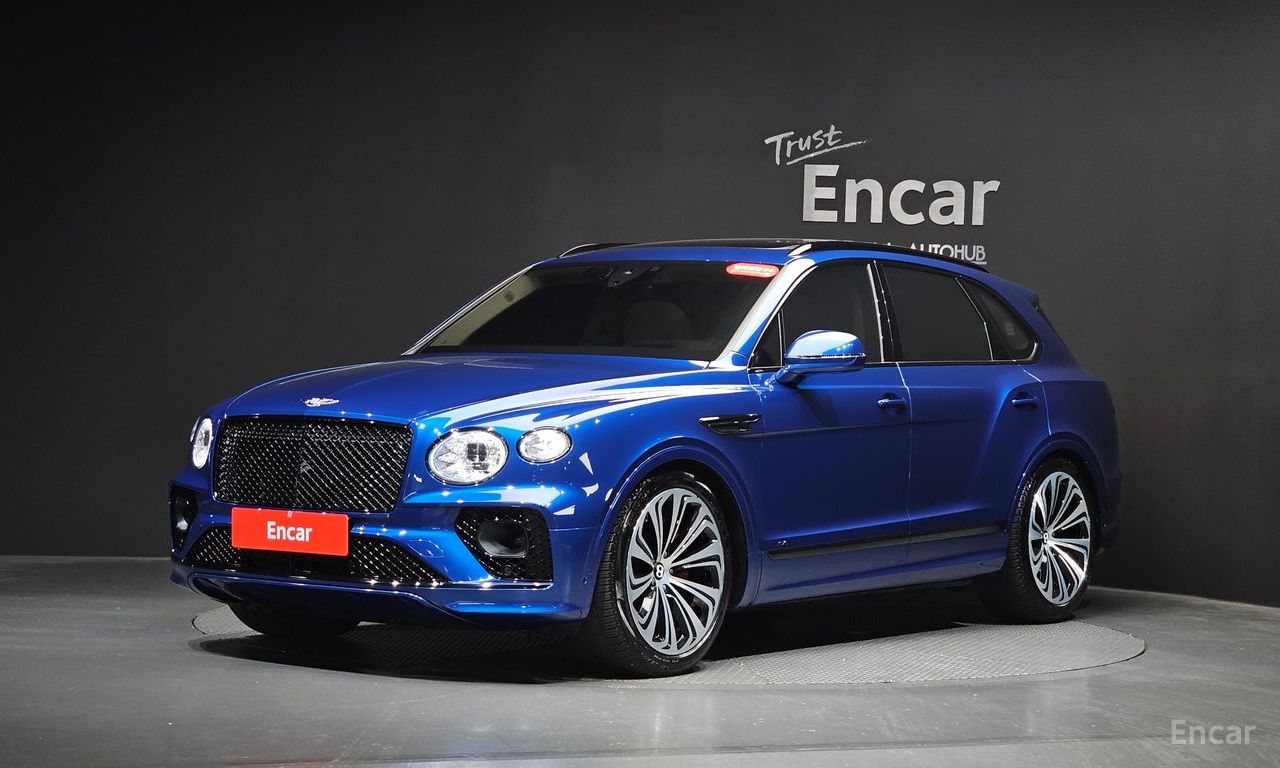 Bentley Bentayga