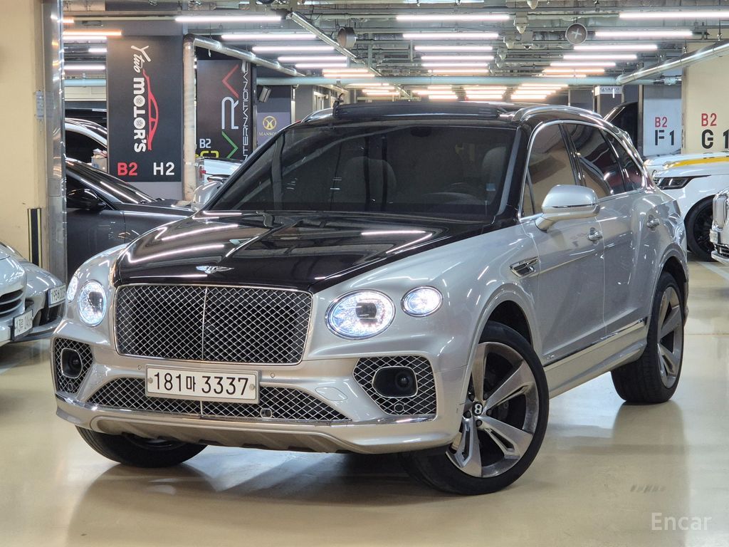 Bentley Bentayga