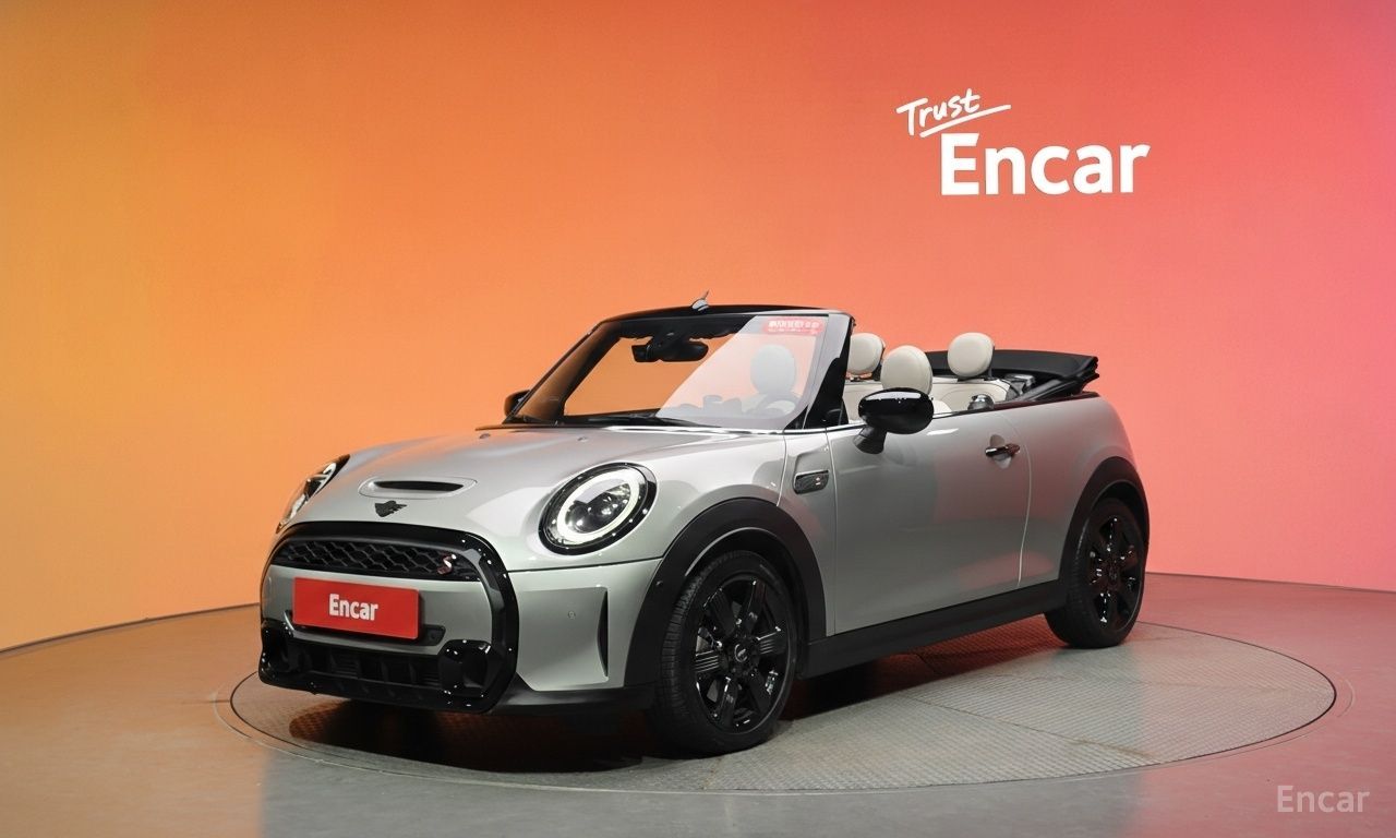 Mini Cooper S convertible