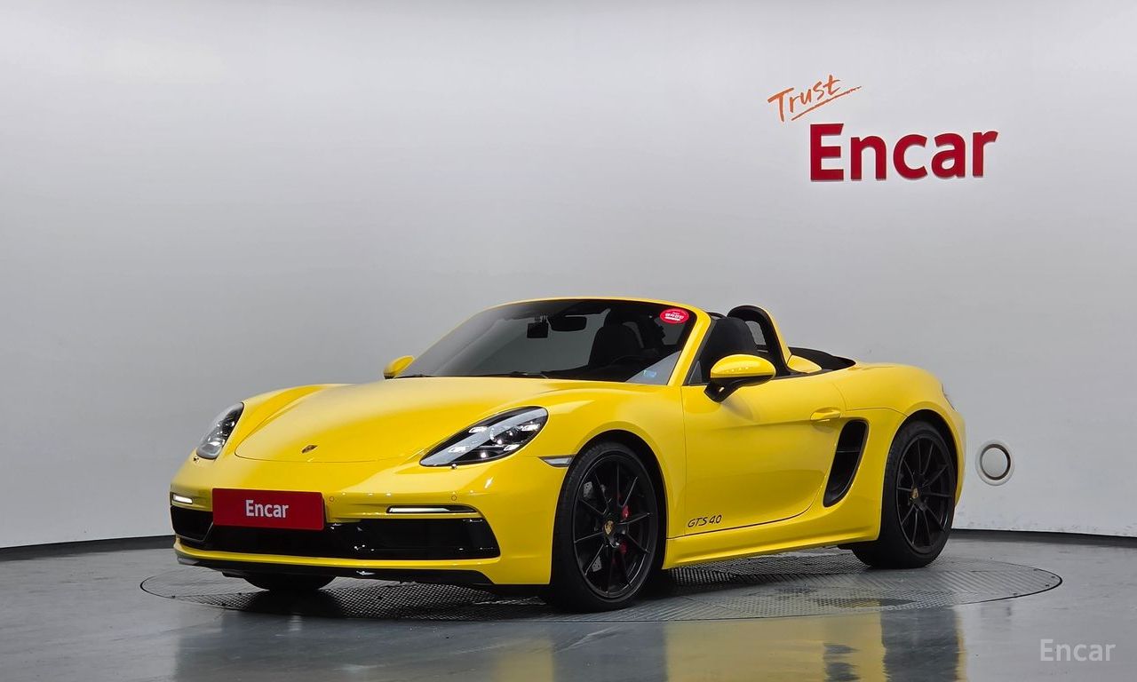 Porsche 718